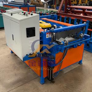 Wholesale 1&quot; 1 3/4&quot; Standing Seam Metal Snap Lock Roofing Panel Making Roll Forming Machine from china suppliers