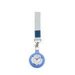 Silicone Pocket Nurse Watch Lanyard Clip Nurse Watch New Doctor Chest Medical