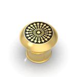 SGS Non Spill Die Casting FEA 15 Zamak Perfume Caps