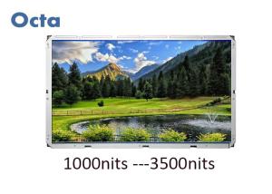Wholesale 65 Inch 500 Nit Digital LCD Open Frame Monitor Outdoor Sunlight Readable from china suppliers