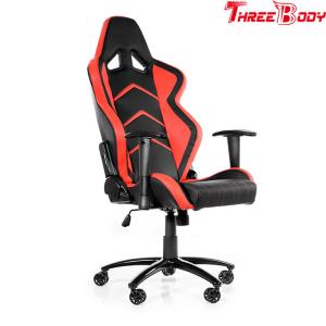 Wholesale Swivel red black gaming chair mobile , Commercial race car computer chair from china suppliers