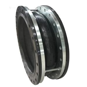 Wholesale Neoprene Galvanized Single Ball Limit Flange EPDM Stainless Steel Telescopic Flexible Rubber Joint from china suppliers