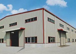 Wholesale Q355 Welded H Section Steel Structure Workshop Construction Painted from china suppliers