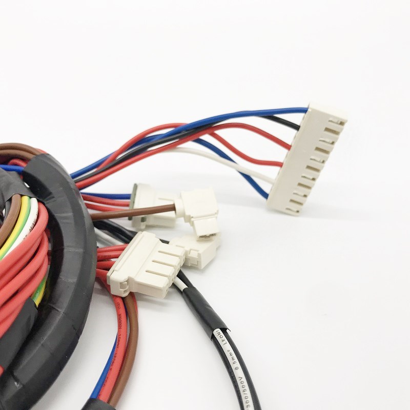 20awg Custom JST PH 2.0mm Cable for LS1 Engine and Solar Panel Recycling Wire Harness