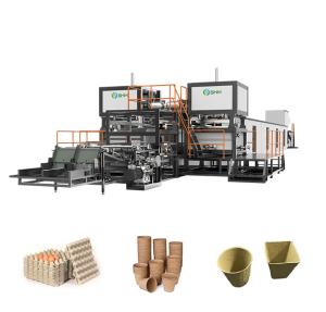 Wholesale Automatic Nursery Pots Tray Manufacturing Machine from china suppliers