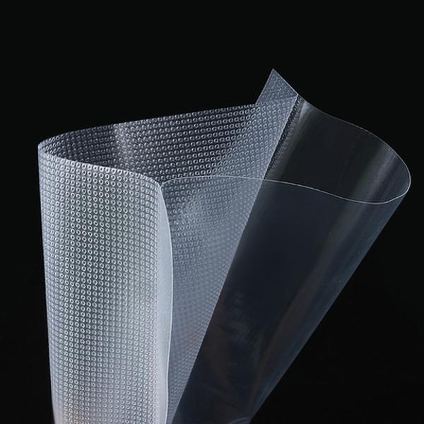 Textured Packaging Vacuum Seal Bags Transparent Seal Packing Bags Plastic Nylon