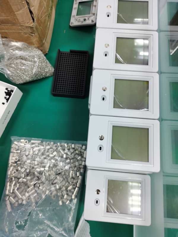 AI Infrared Non Contact 1920 X 1080 Smart Video Doorbell For Office