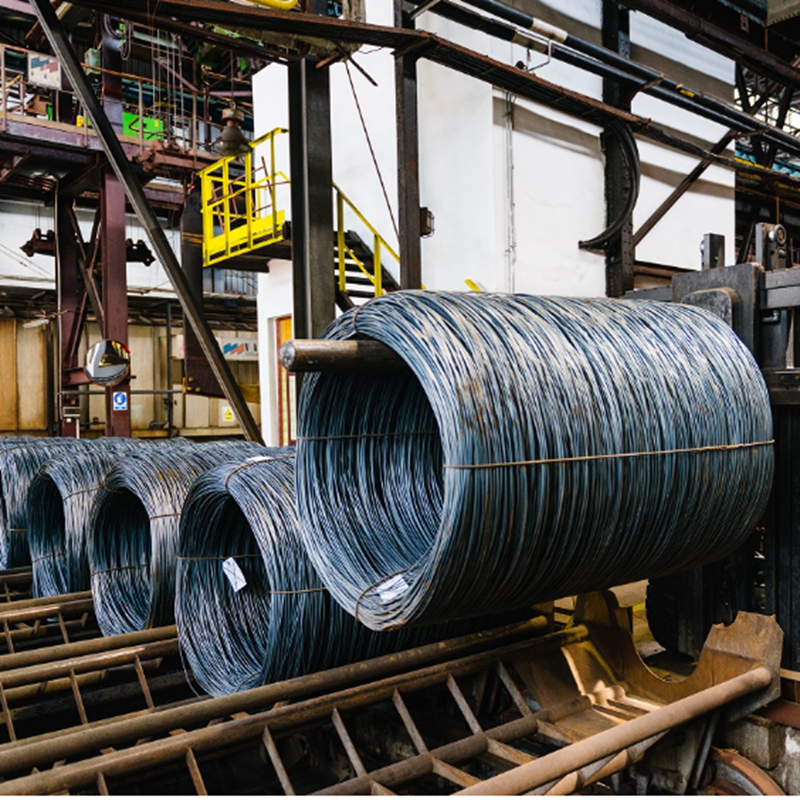 5mm 6mm Carbon Steel Wires MANUFACTURING with Tensile Strength 900--2200Mpa and Strong