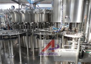 Wholesale PLC 28000BPH Carbonated Beverage Filling Machine SUS304 Capping from china suppliers