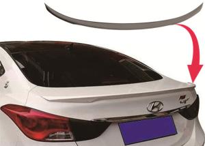 Wholesale Auto Sculpt Rear Trunk Spoiler for Hyundai Elantra Sedan 2012 2015 Avante from china suppliers