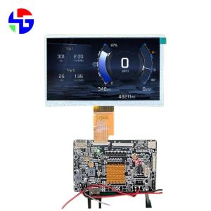Wholesale 7.0 Inch LVDS Interface Smart TFT Display 40PIN 1024x600 from china suppliers
