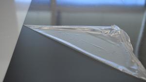Wholesale LDPE 1000m 1200mm Protective Plastic Film For Metal Pre Coated Steel Coil Sheet from china suppliers