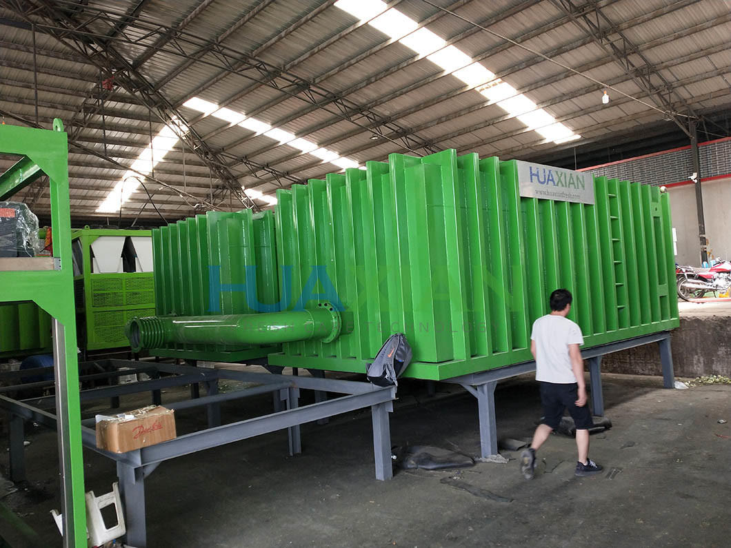 Farm Machine Vacuum Cooling System Machine, Fast Cooling Vegetable Food Machine