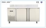 Square Shape Commercial Kitchen Refrigeration Equipment Air Cooling Mode