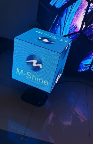4K Cube Led Screen Hight Resolution Full Color Stage Conference Stadium Aluminum