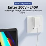 24V 1A Wall Mount Power Adapters Fast Charging For Ipad / Phone