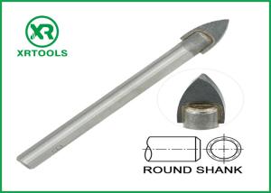 Wholesale Straight Shank Porcelain Drill Bit , Sand Blasted Masonry Reverse Drill Bit from china suppliers