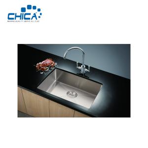 Wholesale Stainless Steel Press Kitchen Sink Topmount Kitchen Sink Single Bowl Kitchen Sink from china suppliers