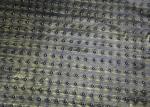 0.5mm Gold Rivet Faux Tooled Leather Fabric , High Quality PU Leather Anti -