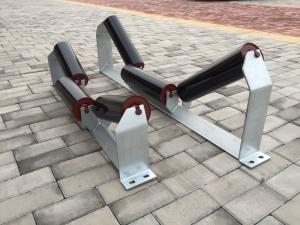 Wholesale Strong Load 152mm Dia Conveyor Belt Tracking Idlers With 1045 Material from china suppliers