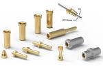 Brass Machined CNC Milling Turning Shaft Parts for High Demand Power Transmissio