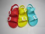 Popular Colorful Double Buckle Strap Band Slide Sandals TIANO