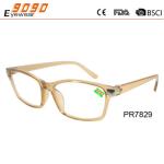 Hot sale style reading glasses with metal parts on the temple and frame,suitable