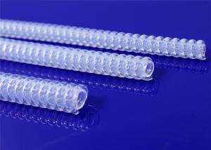 Wholesale Kink Resistance Silicone Medical Products , Transparent Corrugated Breathing Tube from china suppliers