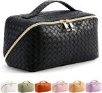 Large capacity travel bag cosmetic bags with compartments for women ladies