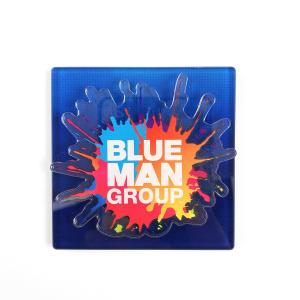 Wholesale Custom Acrylic Magnetic Refridge Sticker Vibrant Design Glossy Finish from china suppliers