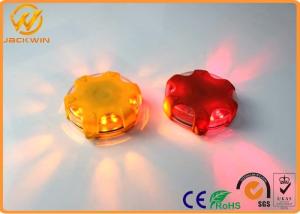 Wholesale LED Emergency Road Flares Magnetic Bottom Traffic Warning Lights With Water Resistant from china suppliers