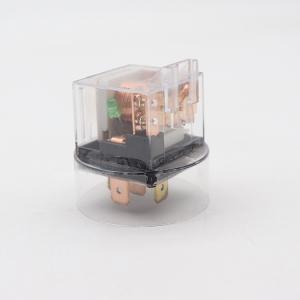 Wholesale Round Transparent Cover 40A 80A 12V 14V 24V 5PIN SPDT Automotive Dual Contact Relay from china suppliers