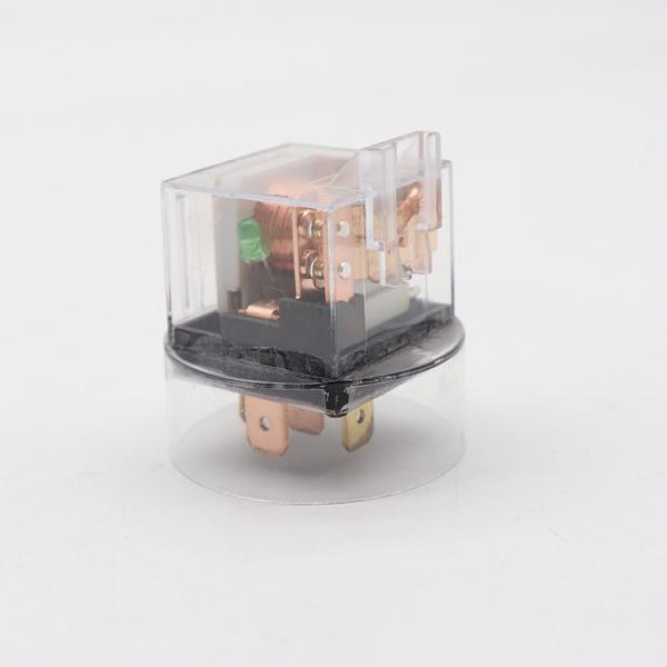 Round Transparent Cover 40A 80A 12V 14V 24V 5PIN SPDT Automotive Dual Contact