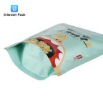 Cookie Packing Plastic Bag sachet Stand up Donuts Waffle Packaging Bags