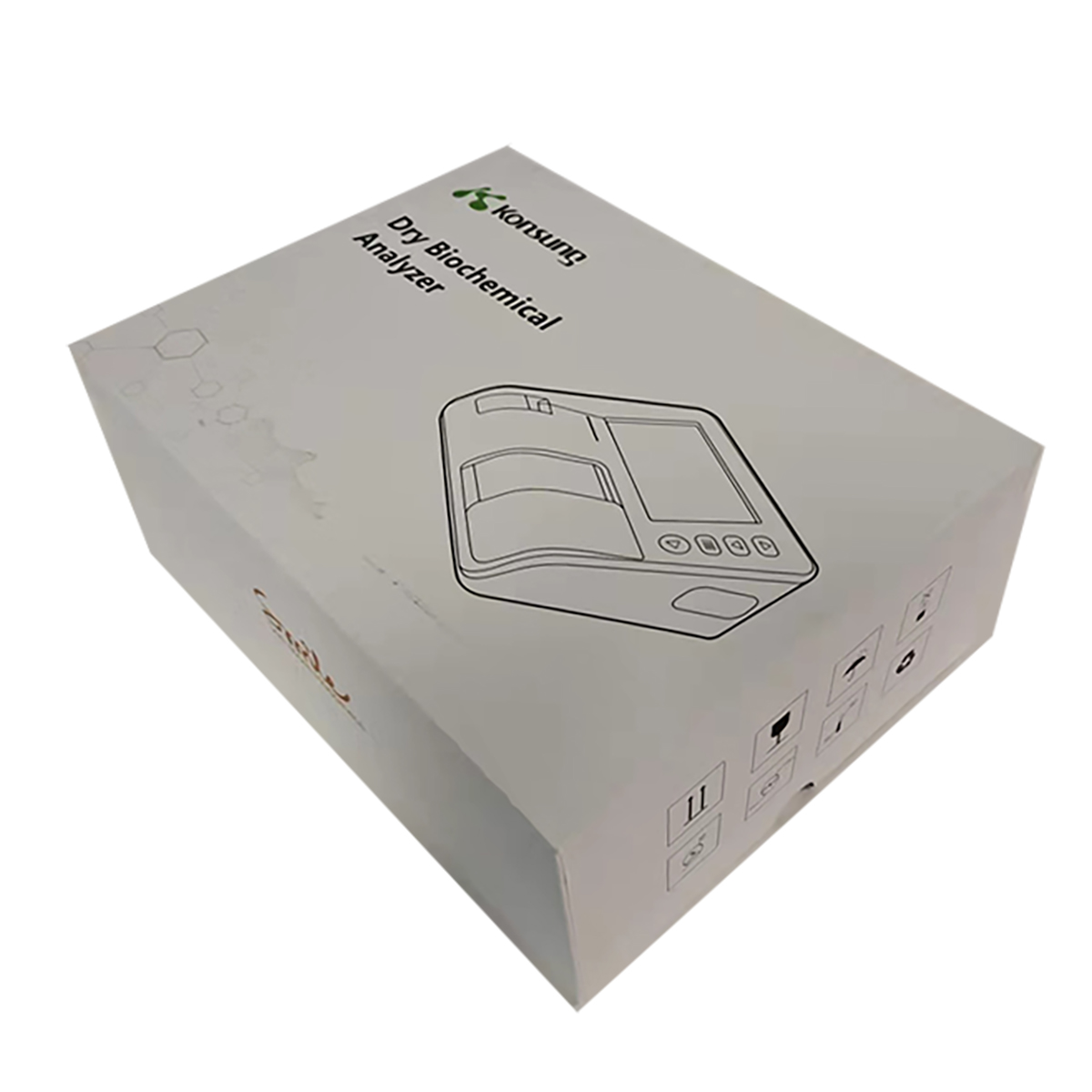 Portable POCT medical automated dry biochemistry analyzer with liver function