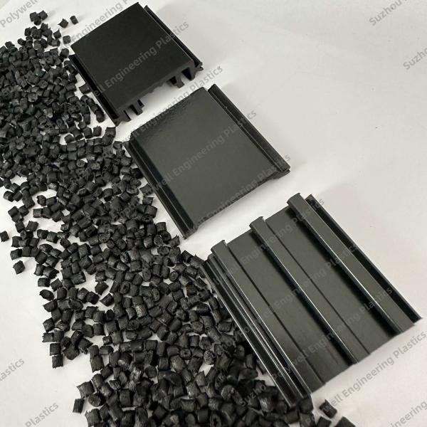Polyamide PA6 PA66 Nylon Plastic Granules Reinforced 25% Glass Fiber Polymer
