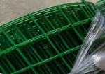 Green Coated 0.35mm-6mm Wire Mesh Roll Welded Wire Mesh Fencing Rolls Anti Aging