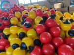 0.9 To 3.0m Polyethylene Buoy Manufacturer Floating Security Barrier At Sea