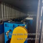 ISO 75 Mm Cold Feed Extruder Machine For Rubber Sealing Strip