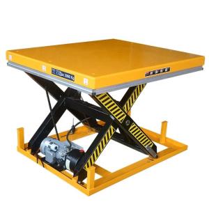 Wholesale Small Hydraulic Platform Lift 1000KG 2000KG 4000KG Miniature Scissor Lift Table from china suppliers