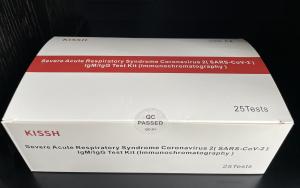 Wholesale Covid 19 IgM IgG Rapid Antibody Detection Kit GICA 25Tests/box from china suppliers