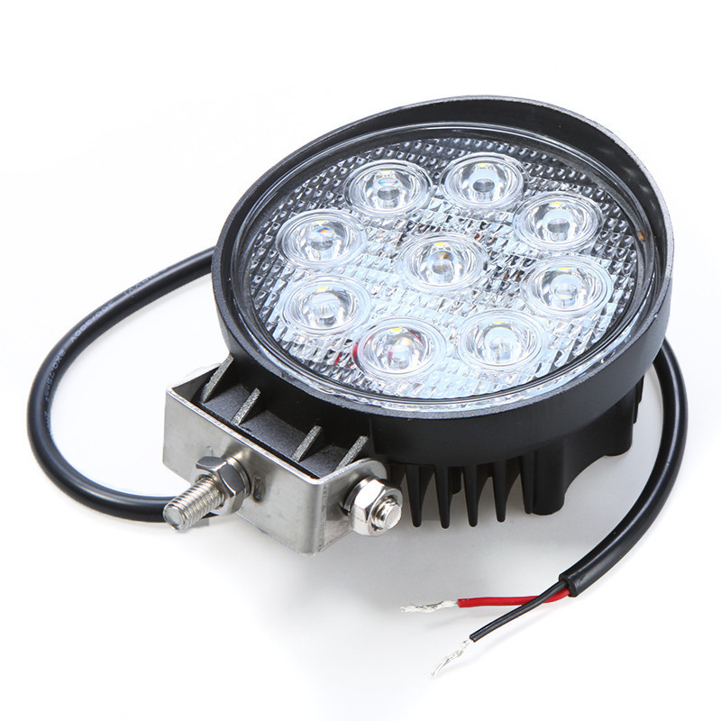 27W Epistar Chip 1800LM LED Vehicle Work Light Flood / Spot Beam for Off - Road Truck