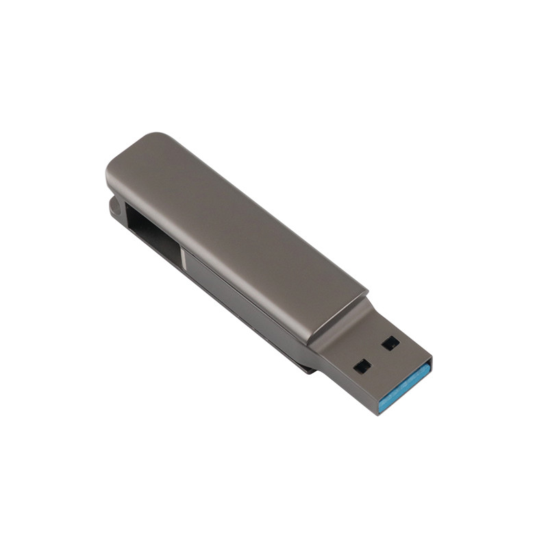 Metal Shapes Gun Black Type C USB 3.0 Drive Accord With EU And US Standrad