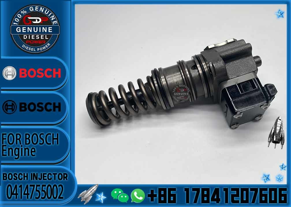 Unit Fuel Injection Pump 0414755003 0414755002 0986445001 For RENAULT Mac Truck engine 313GC5227M