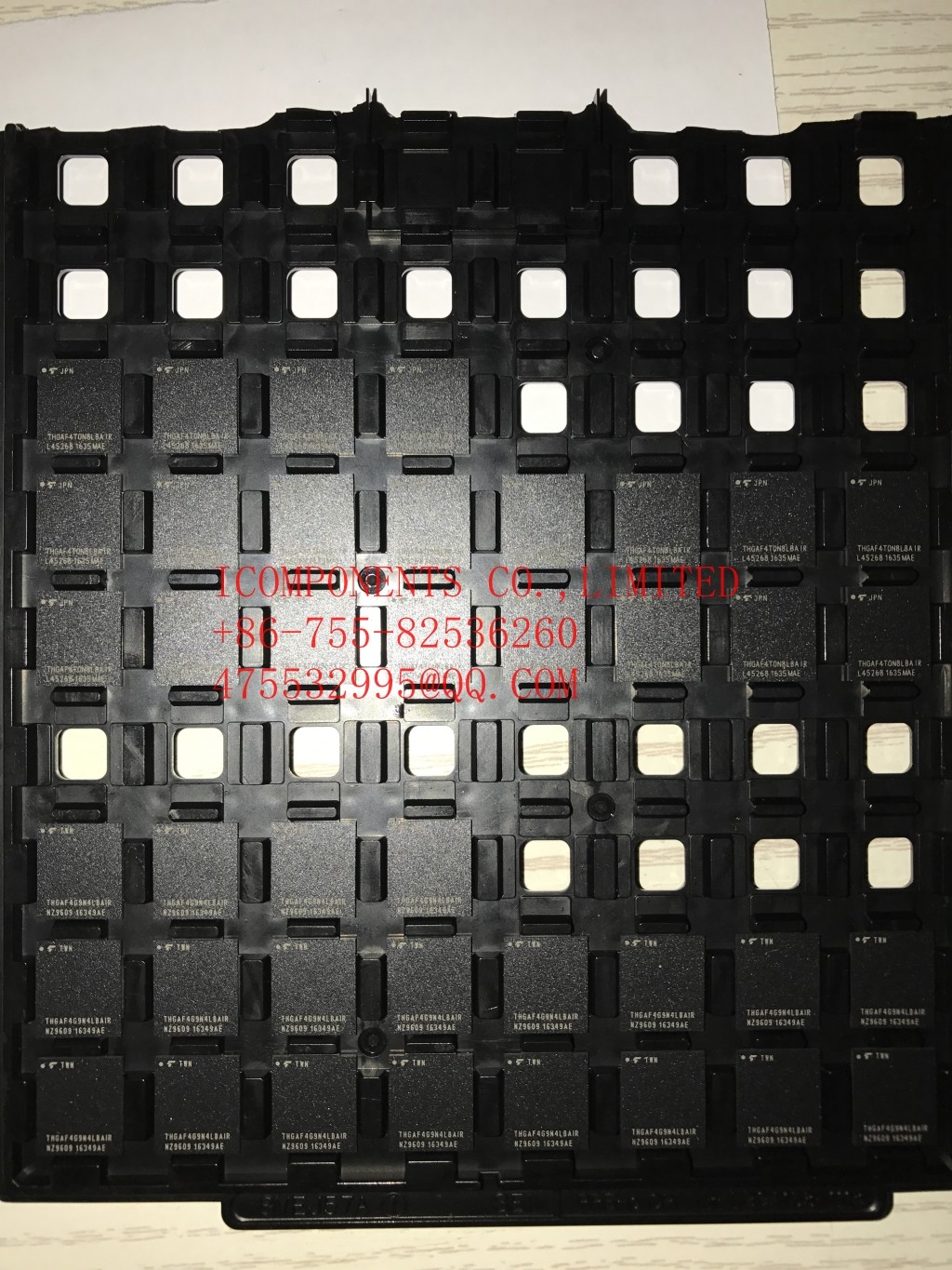 THGBMHG9C4LBAIR KIOXIA Flash Card 64G-byte 3.3V Embedded MMC 153-Pin VFBGA (Alt: THGBMHG9C4LBAIR)