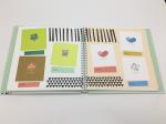 Baby'S First Year Record Scrapbook Photo Album For Baby Memory Collection