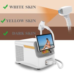 Wholesale 3 wave Professional Laser Machine Hair Removal Depilator Machine For Salon from china suppliers