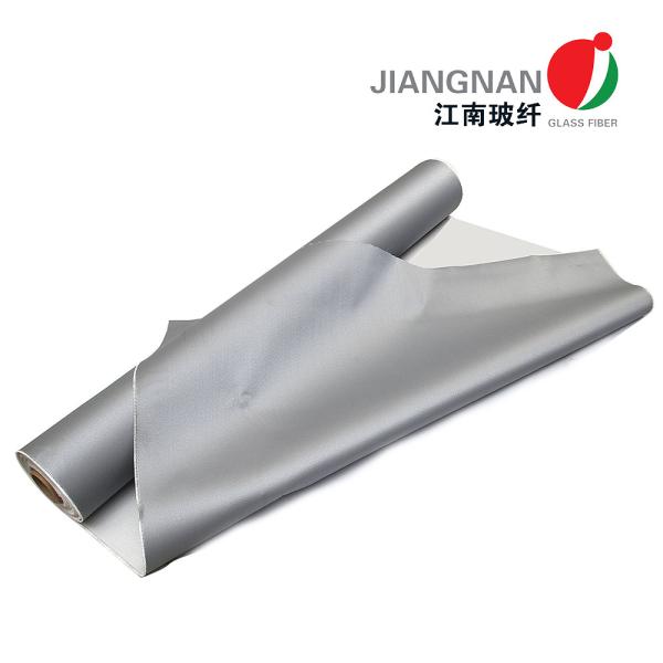 0.45mm Thickness Satin Weave Silicone Impregnated Glass Fiber Heat Protection