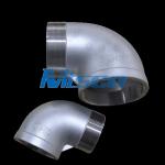 90° Elbow 1” NPT 150# ASTM A351 304 seamless casing pipe fitting