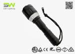 550 Lumens Aluminum Alloy Underwater Diving Flashlight 80 M SOS Strobe